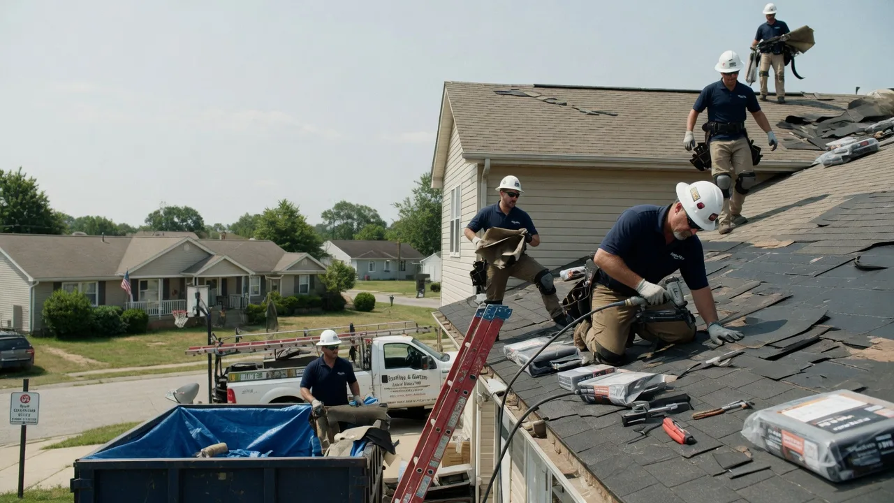Roof Replacement in Galena, KS near me